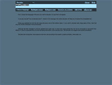 Tablet Screenshot of online-decoder.com
